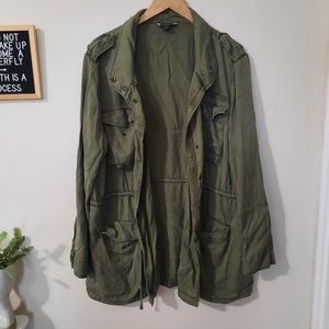 Army Green Jacket